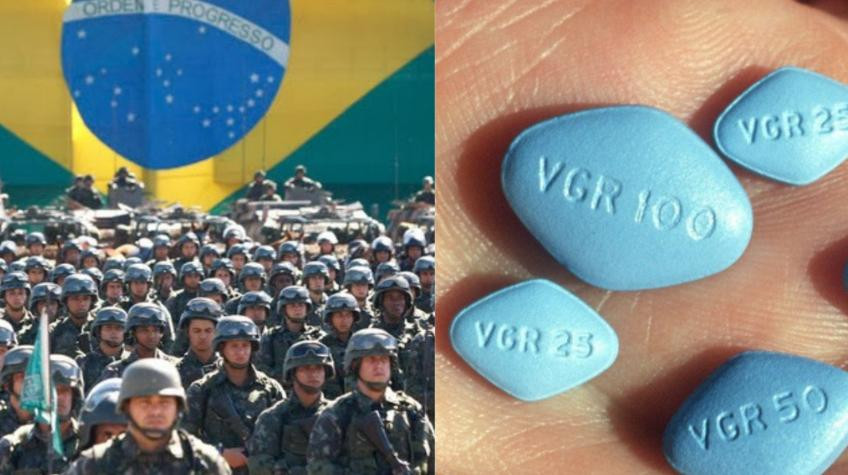 Ejército de Brasil y Viagra, AGENCIA NA