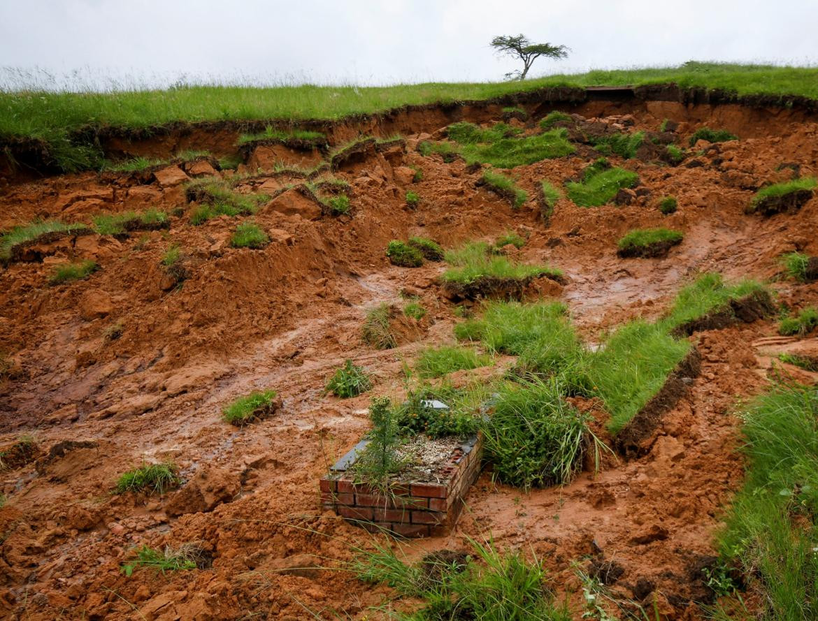 Inundaciones en Sudáfrica, Reuters