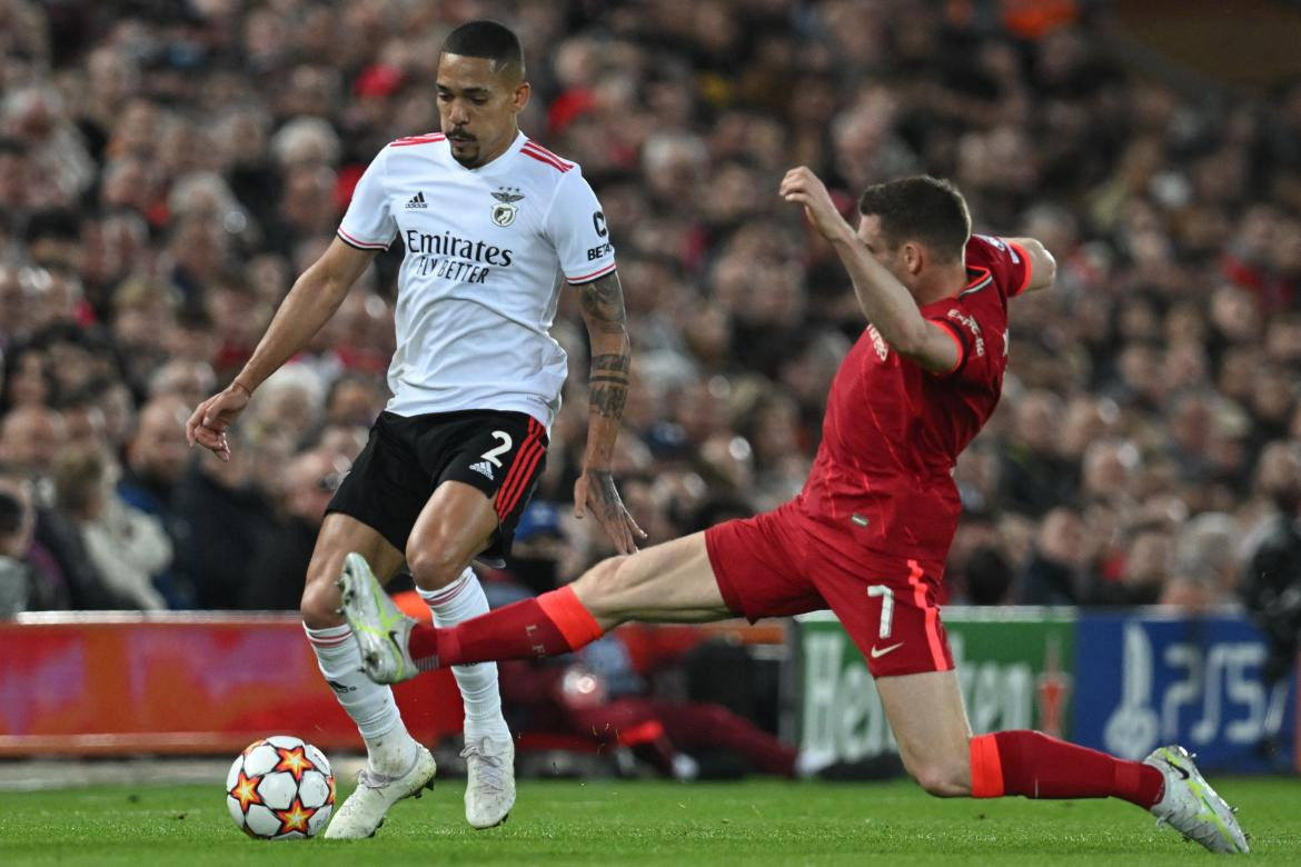 Champions League, Liverpool vs. Befica, AGENCIA AFP