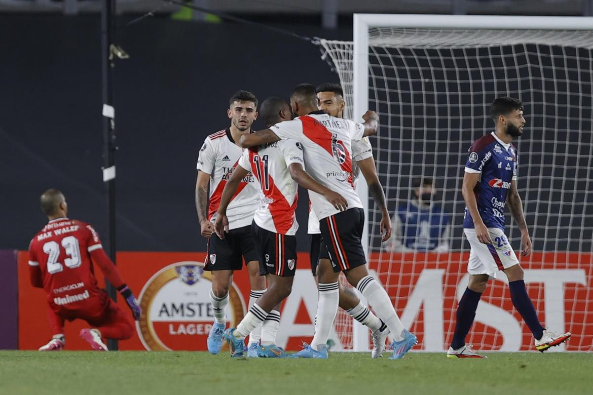 River Plate vs Fortaleza, Copa Libertadores. EFE.