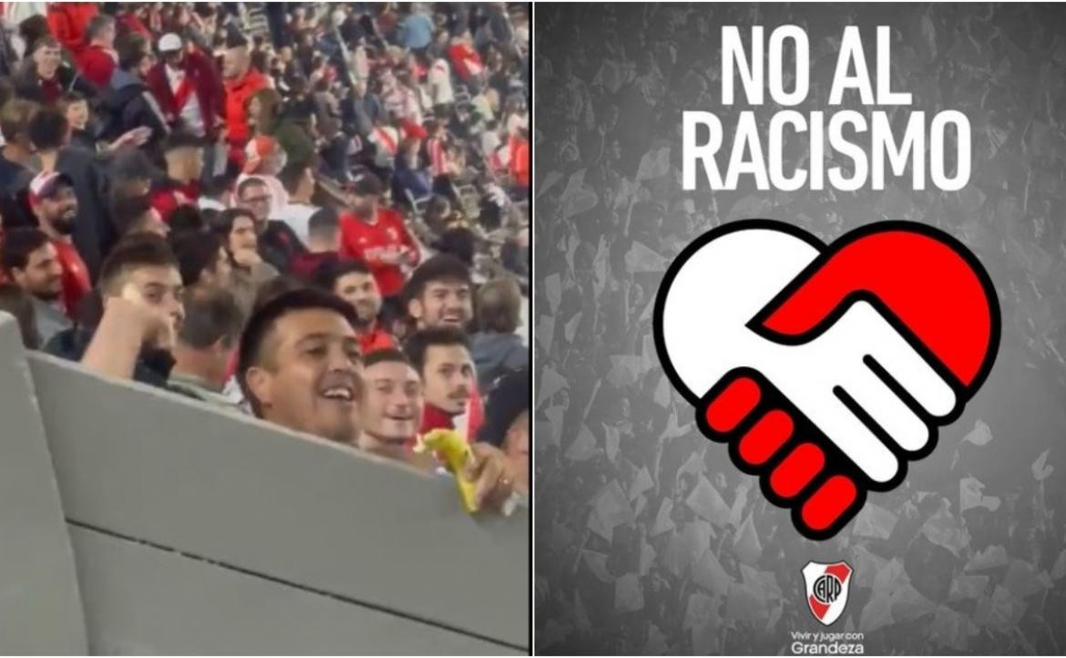 No al racismo, River Plate