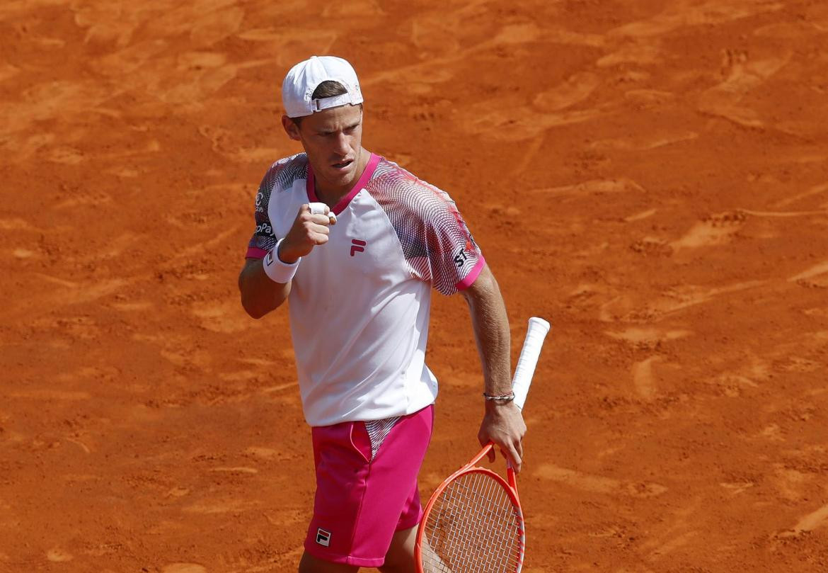 Diego Schwartzman en Montecarlo, AGENCIA EFE