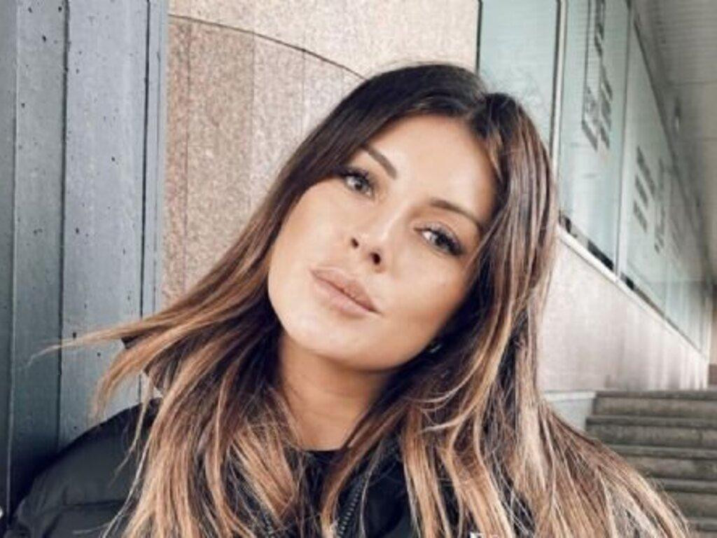 Magalí Aravena, ex esposa de Eduardo Salvio, AGENCIA NA