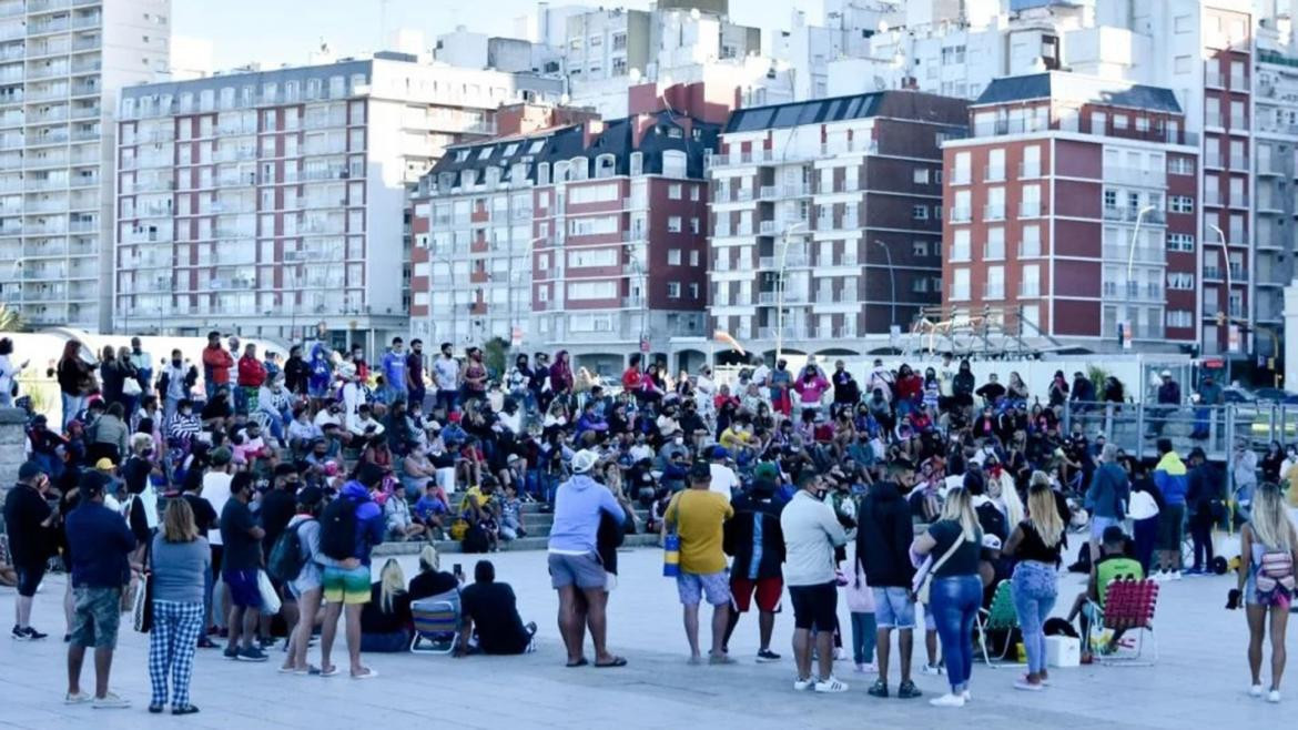 Rambla de Mar del Plata