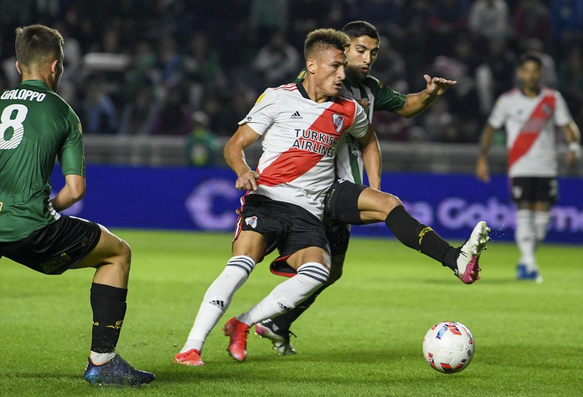 Banfield vs. River, fútbol argentino, NA