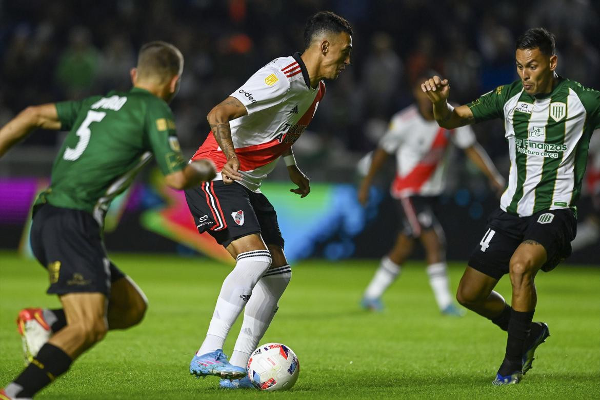 Banfield vs. River, fútbol argentino, NA