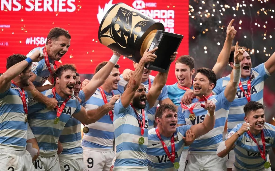 Los Pumas 7´s campeones