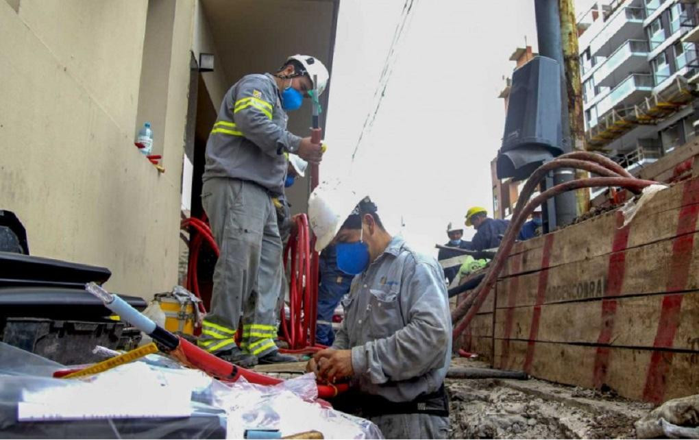 Cortes de luz, Edenor, Edesur, servicio eléctrico, NA