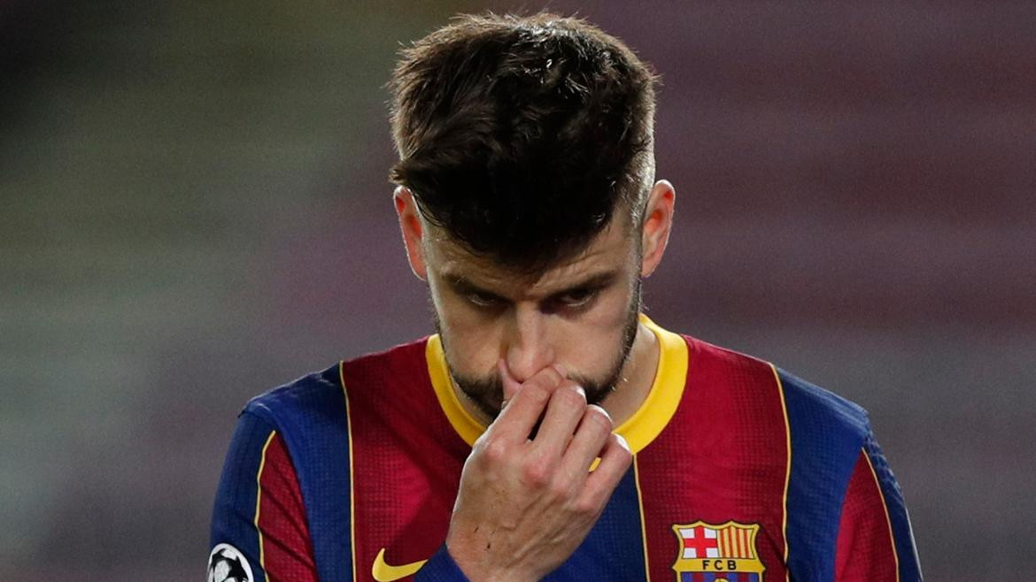 Gerard Piqué, Barcelona, Reuters