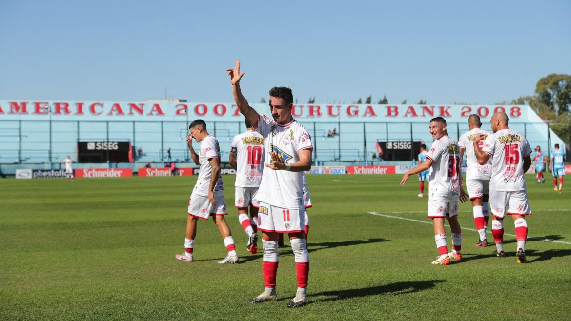 Copa de la Liga, Arsenal vs. Barracas Central, Gentileza @barracascentral