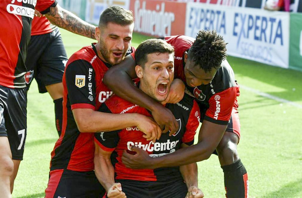 Copa de la Liga, Newells vs. Banfield, AGENCIA NA