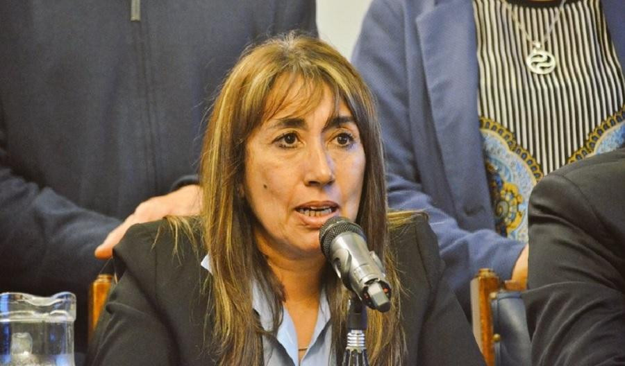 La diputada radical, Roxana Reyes.