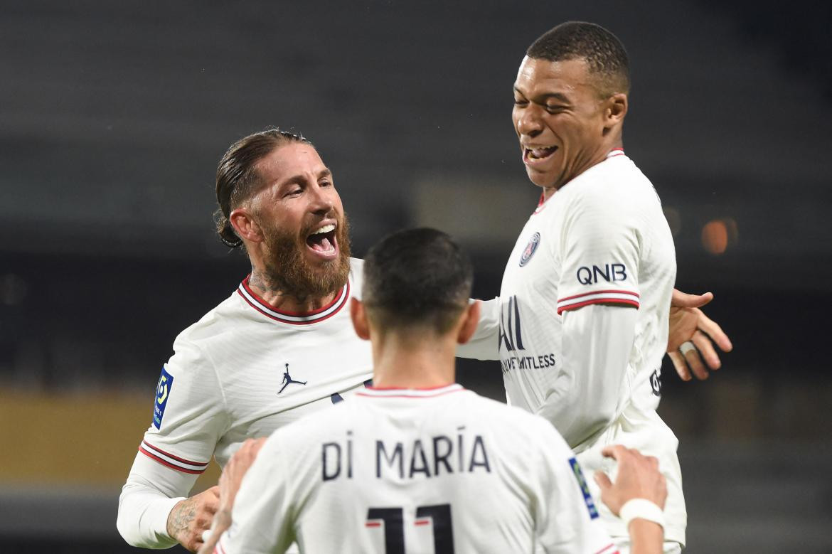 Liga 1, Angers vs. PSG, AGENCIA AFP