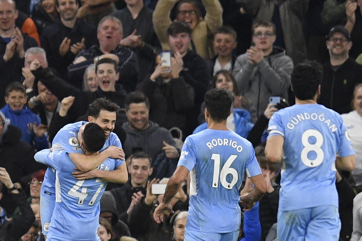 Premier League, Manchester City vs. Brighton, AGENCIA AFP