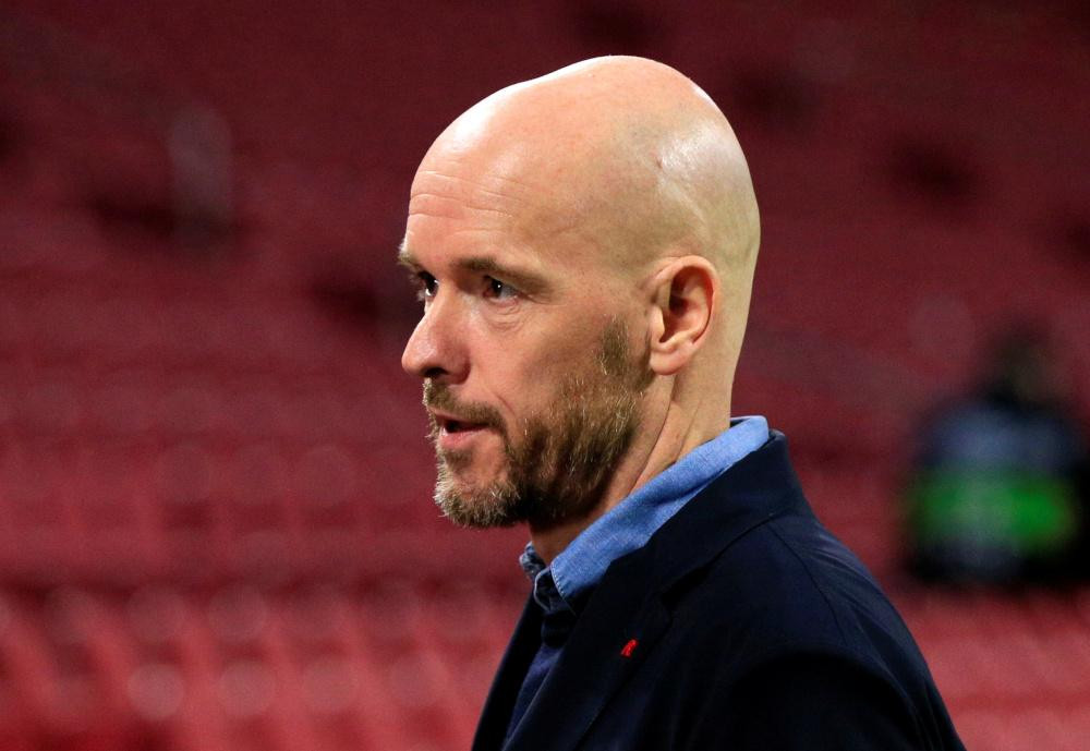 Erik Ten Hag, técnico, Reuters