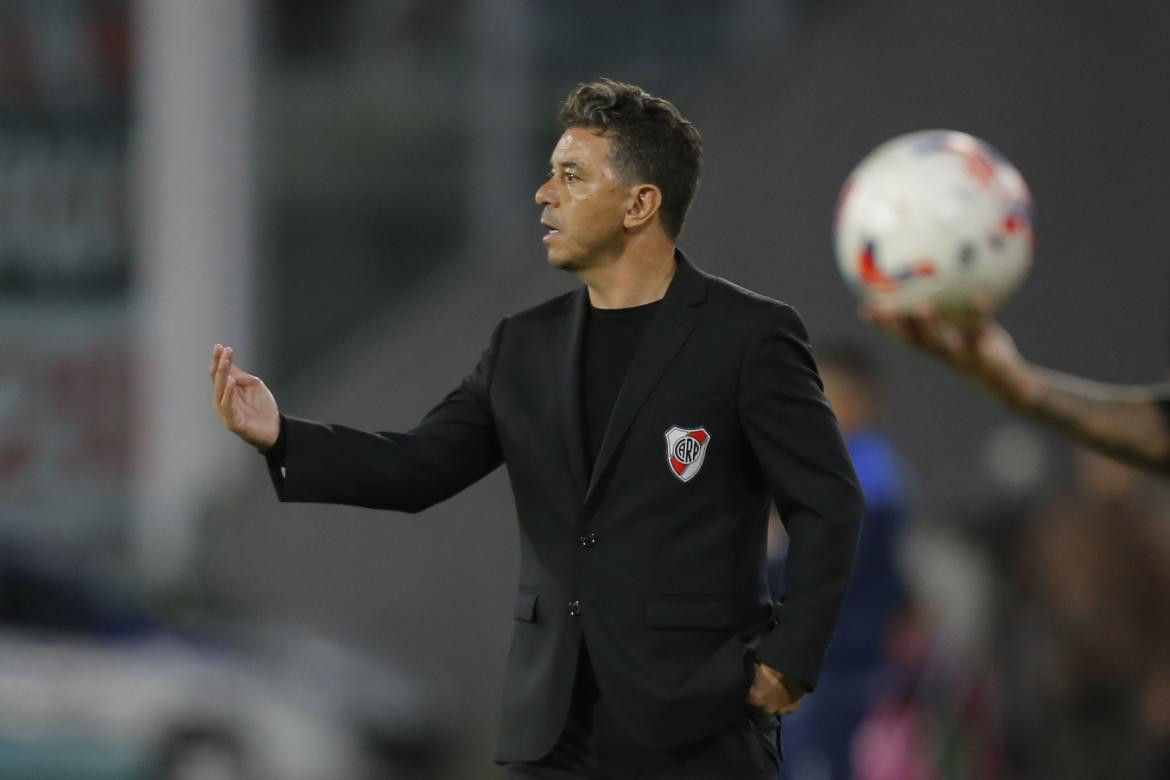 Marcelo Gallardo, técnico de River, foto AFP