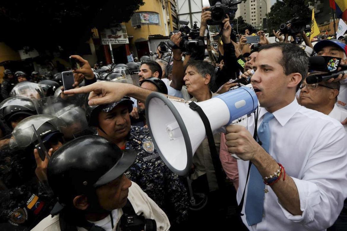 Juan Guaidó, Venezuela, foto NA