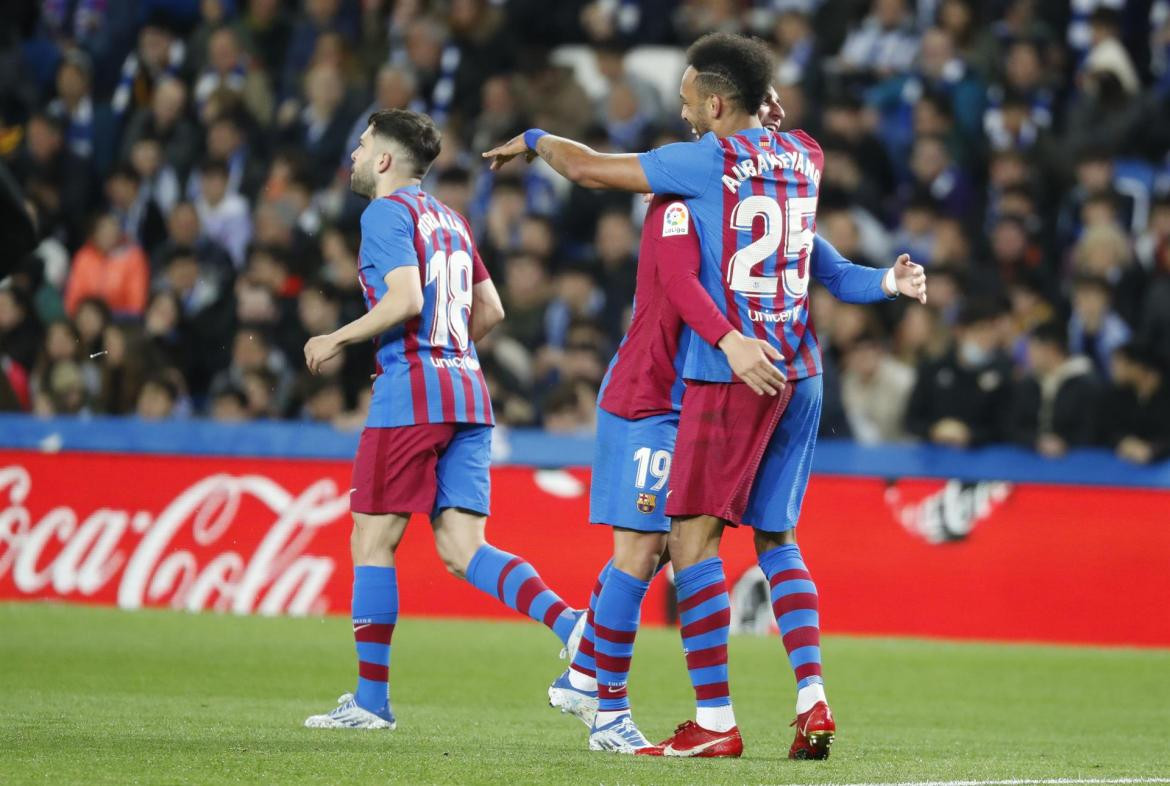 Liga Santander, Real Sociedad vs. Barcelona, AGENCIA EFE