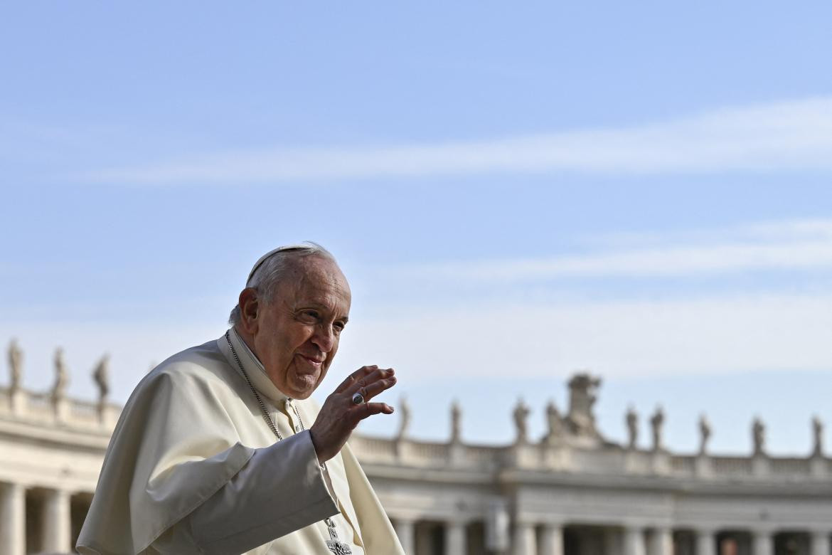 Papa Francisco, AGENCIA AFP