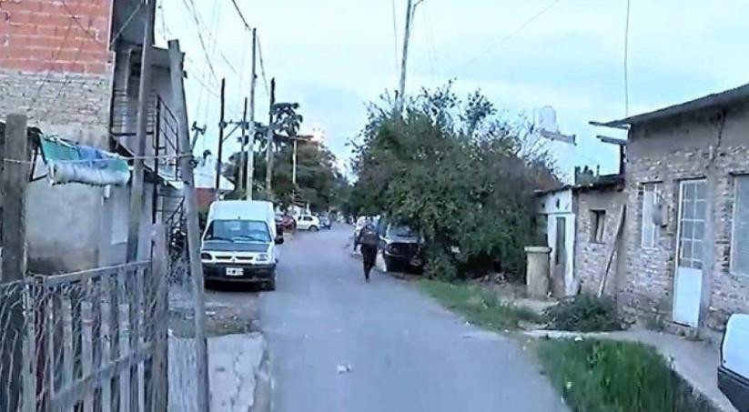 Violencia en Rosario, tiroteo, foto NA