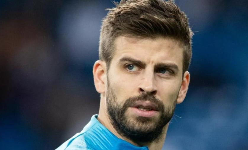 Gerard Piqué, Barcelona, foto NA