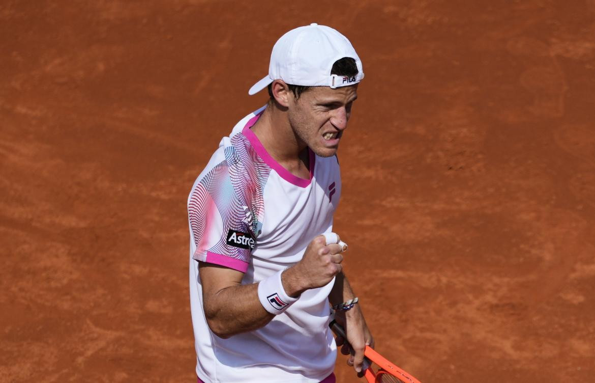 Diego Schwartzman en el ATP de Barcelona, AGENCIA EFE