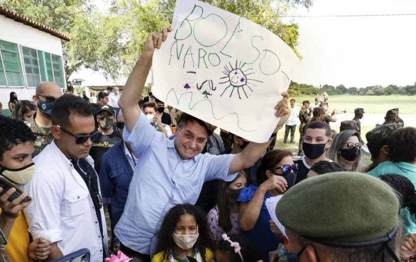 Jair Bolsonaro, AGENCIA NA