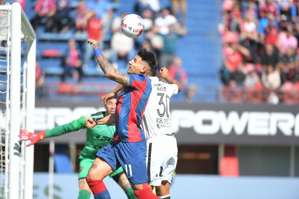 San Lorenzo vs Patronato, fútbol argentino, foto Twitter