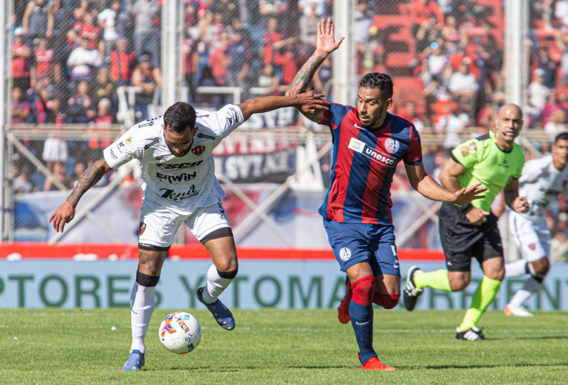 San Lorenzo vs Patronato, fútbol argentino, foto NA