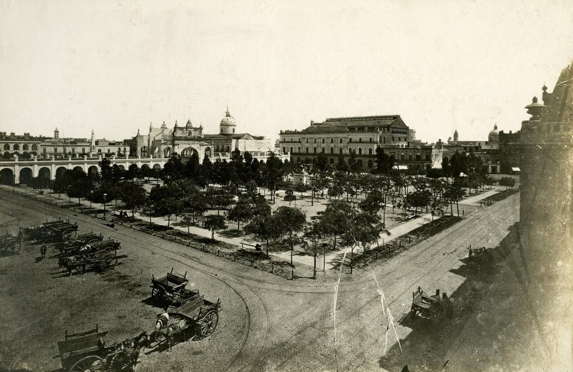 Primer Teatro Colón