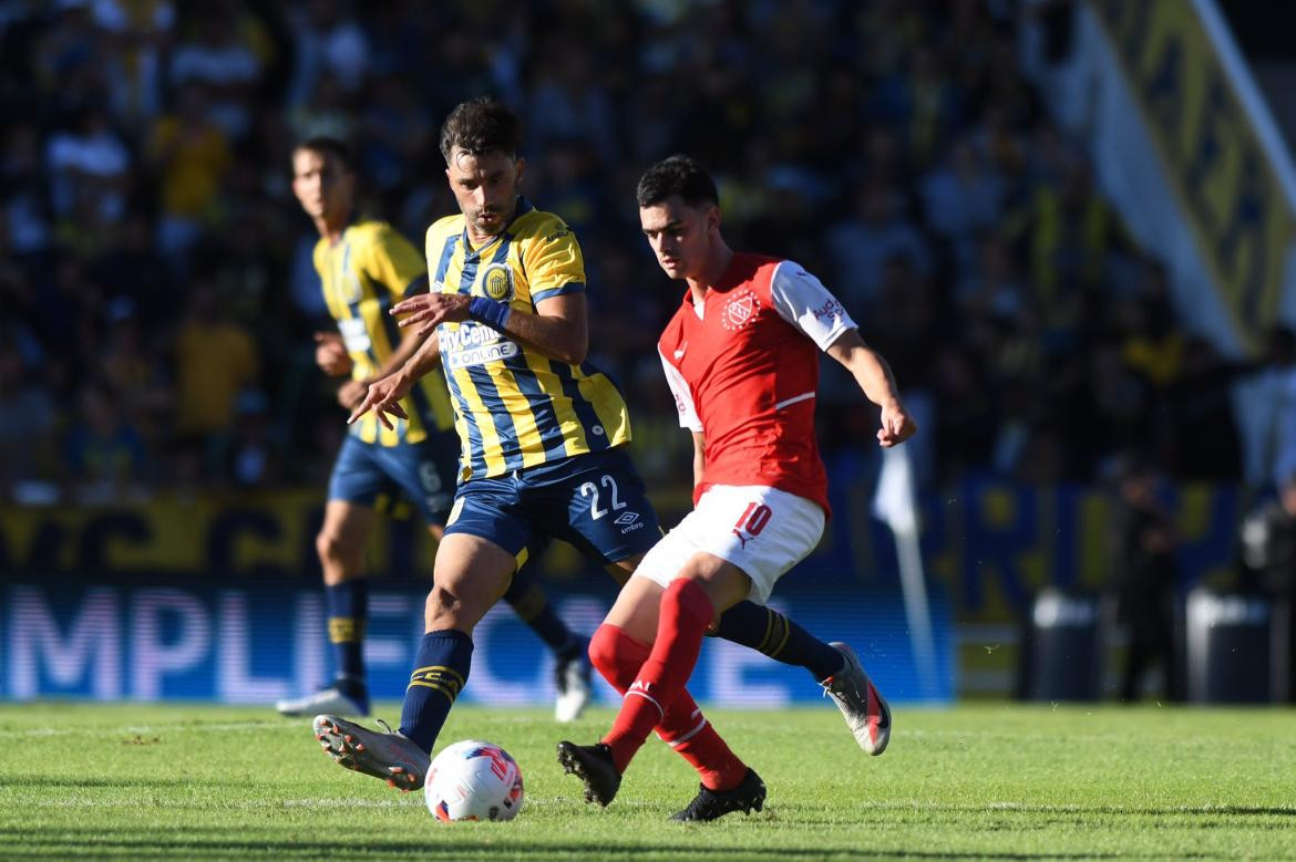 Rosario Central vs Independiente, fútbol argentino, foto NA