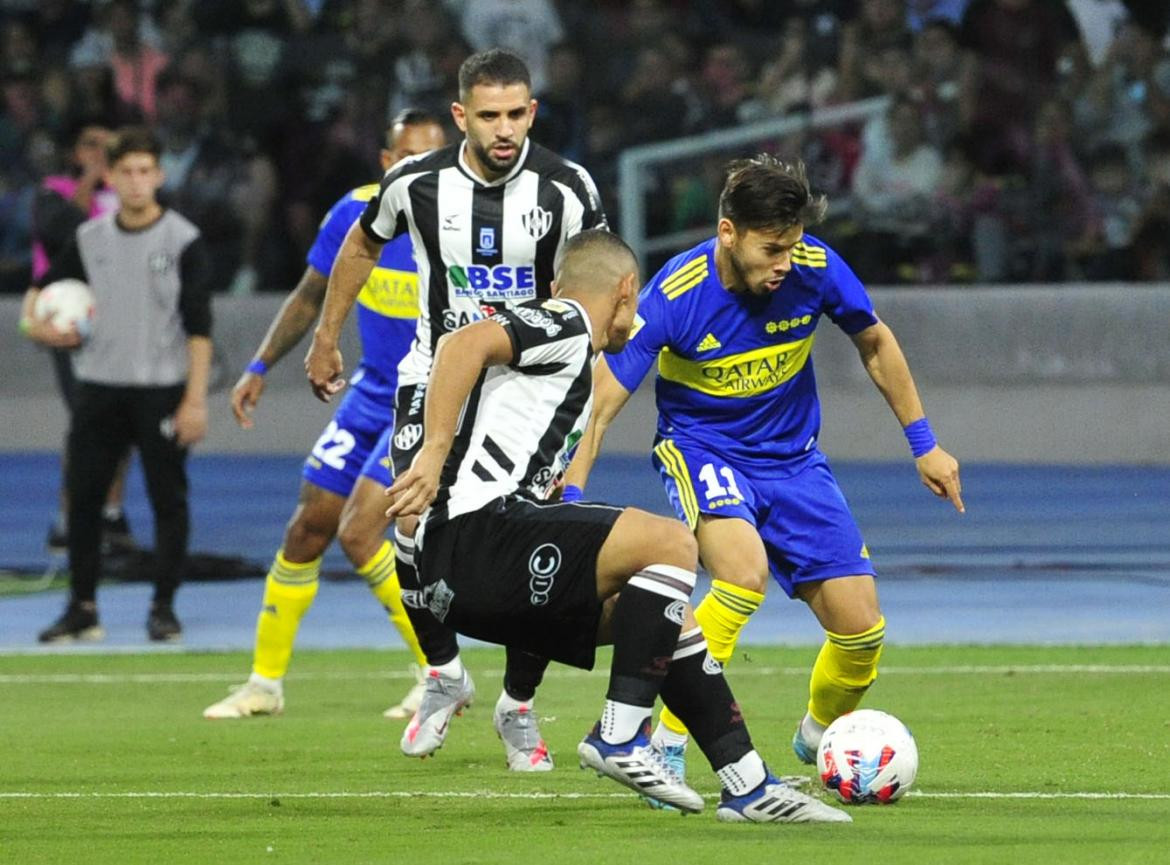 Central Córdoba vs Boca, foto NA