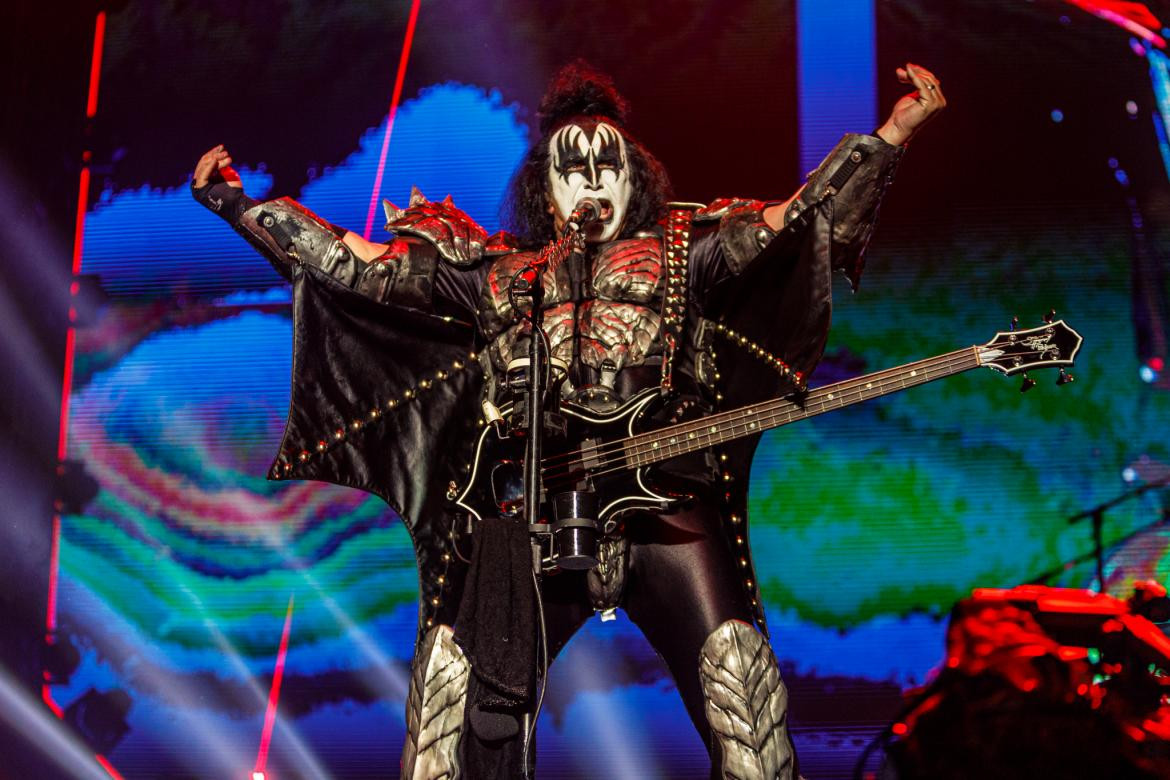 Kiss en Argentina 23 de abril de 2022, Foto DF Entertainment