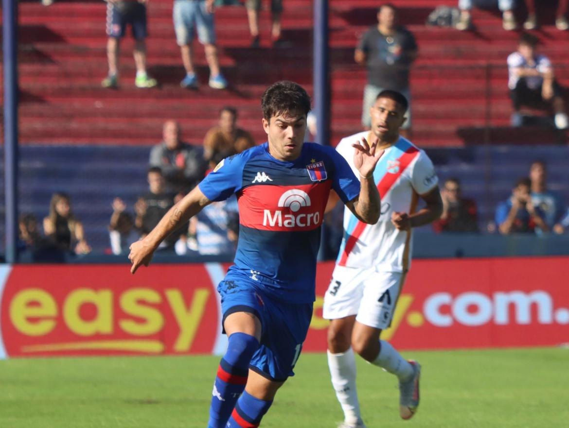 Tigre vs Arsenal, fútbol argentino, foto Twitter Tigre