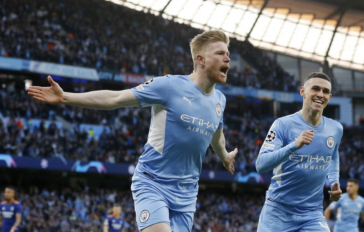 Champions League, Manchester City vs. Real Madrid, Foto: REUTERS