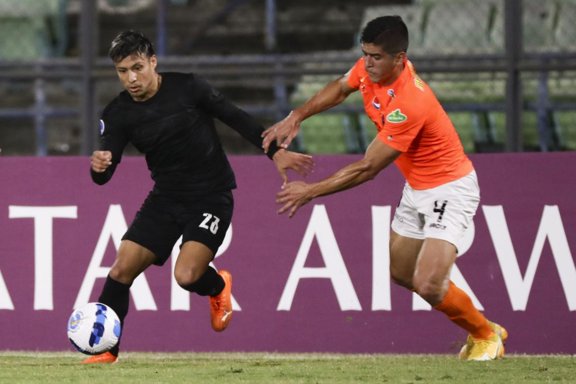 Copa Sudamericana, La Guaira vs. Independiente, Foto: Agencia EFE