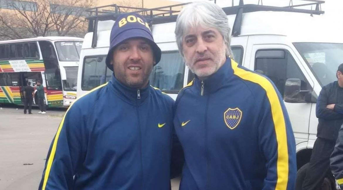 Leonardo Ponzo con Rafael Di Zeo, foto Facebook