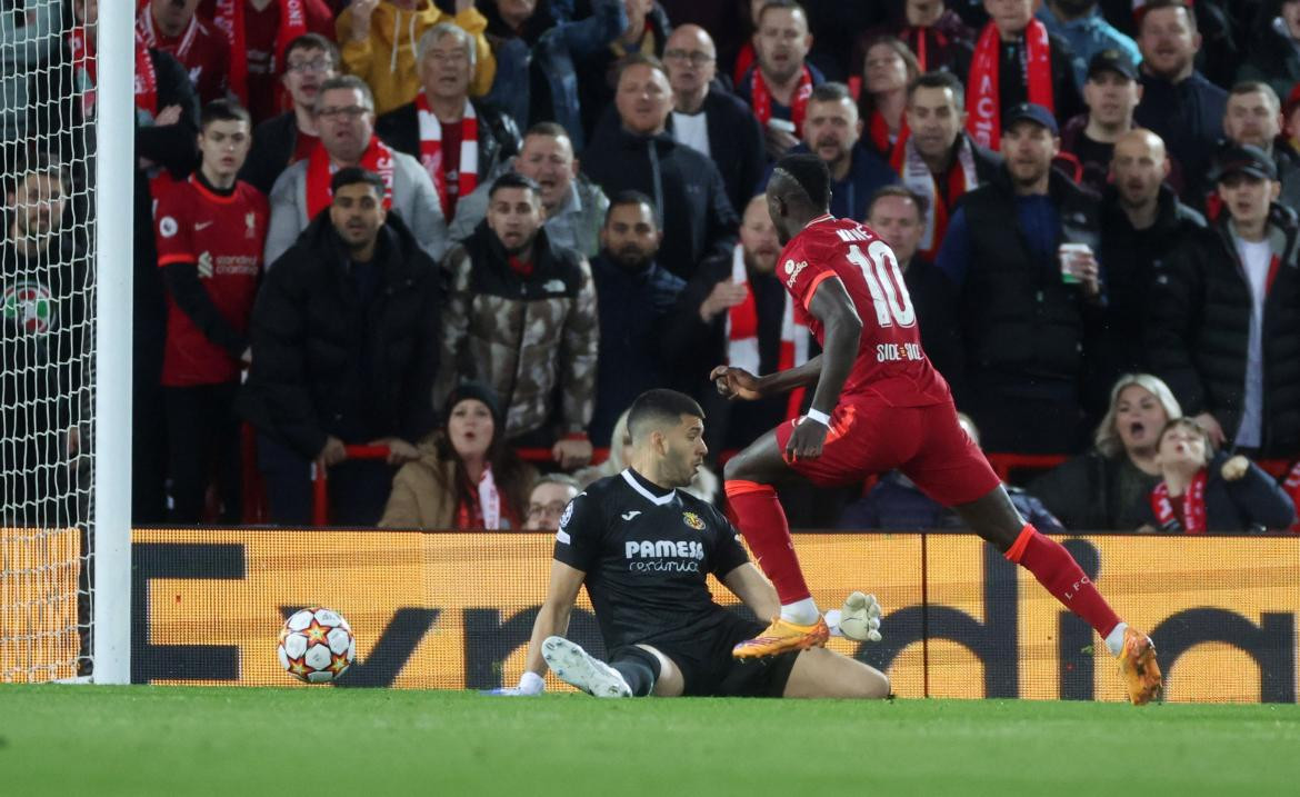 Champions League, Liverpool vs. Villarreal. Foto: REUTERS.