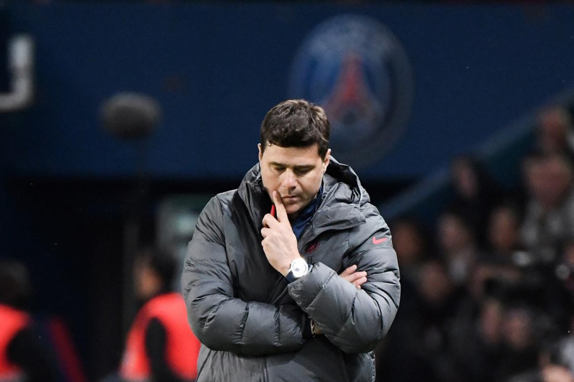 Mauricio Pochettino, PSG. AFP