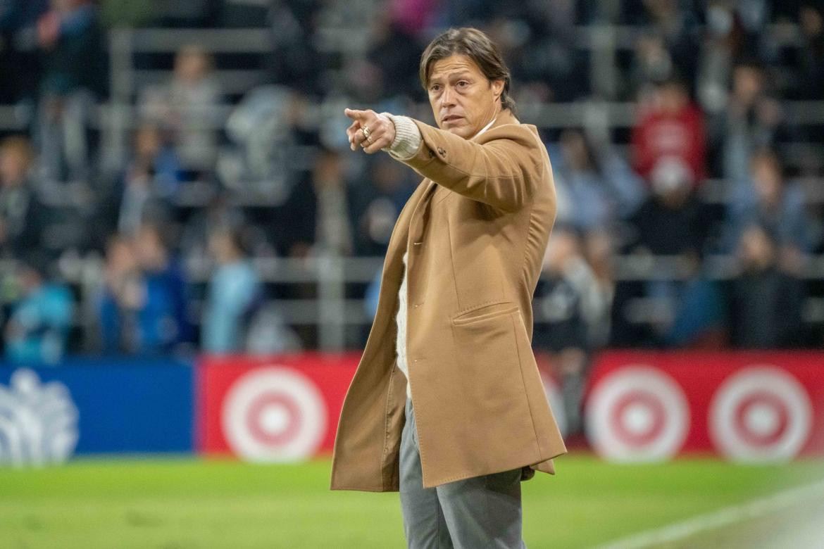 Matías Almeyda. Foto: REUTERS.