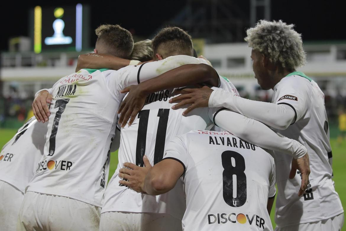 Copa Sudamericana, Defensa y Justicia vs. Liga de Quito. Foto: EFE.