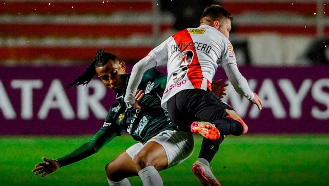 Deportivo Cali vs Always Ready, Copa Libertadores, foto Twitter Conmebol