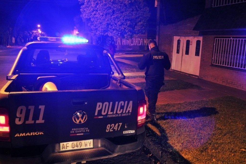 Otro homicidio en Rosario, foto Rosario3