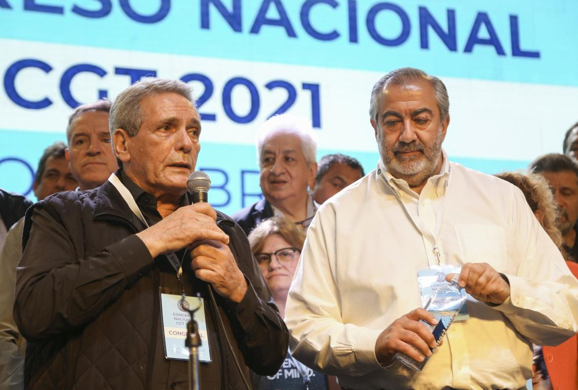 Cumbre de la CGT, AGENCIA NA