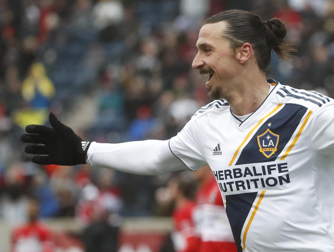 Zlatan Ibrahimovic, MLS, NA