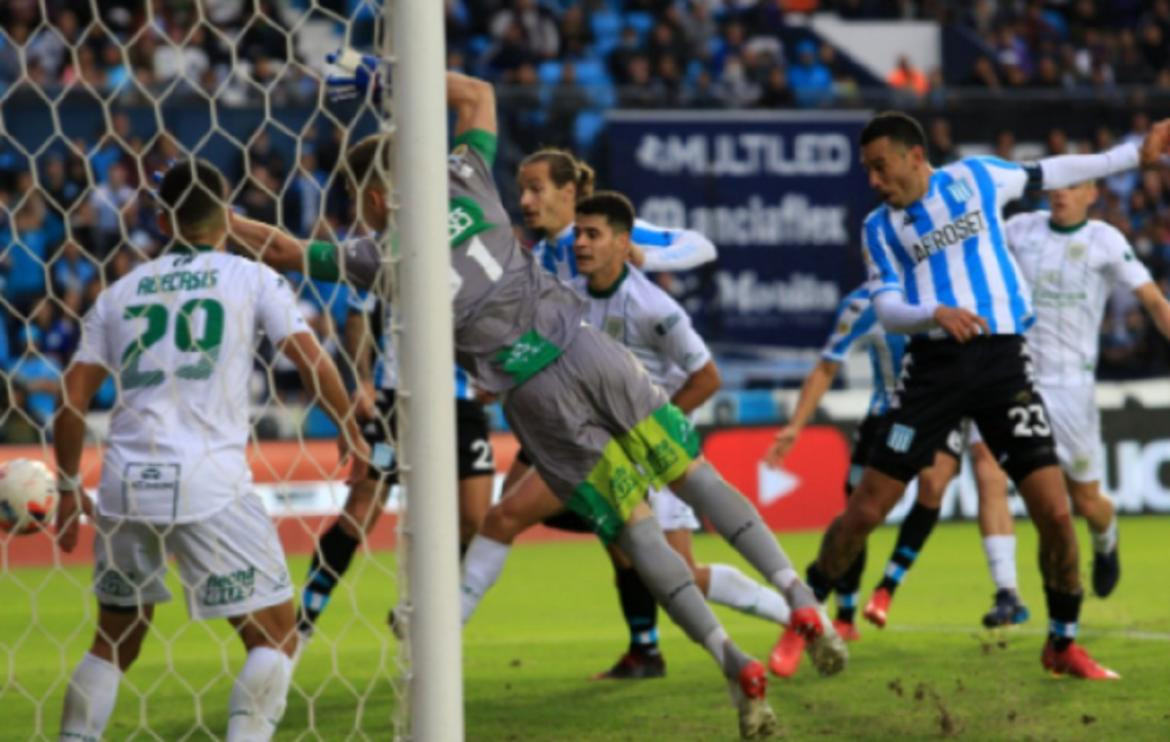 Racing venció a Banfield