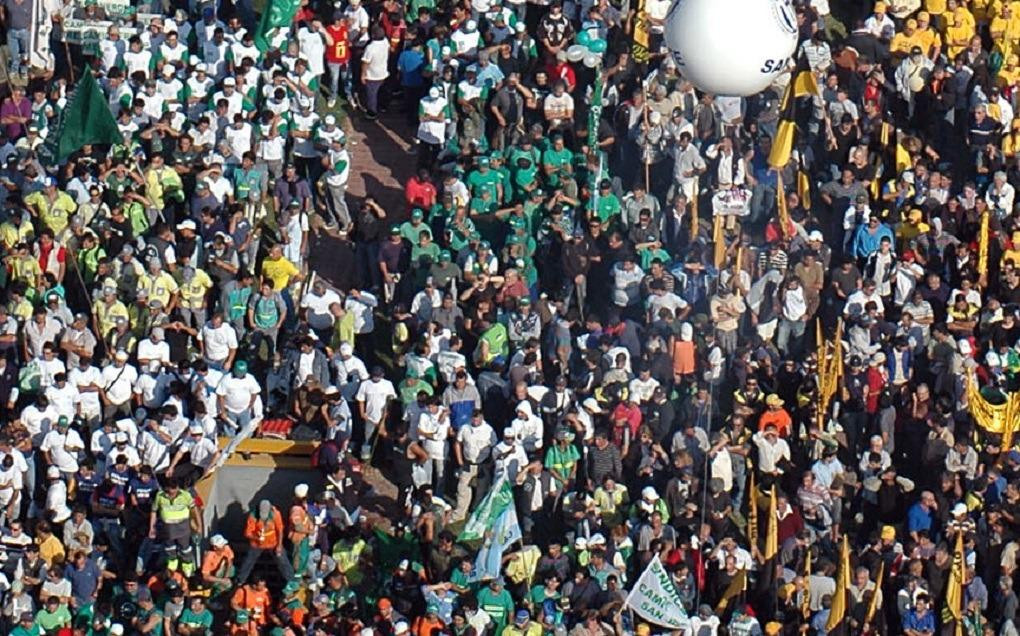 Día Internacional del Trabajador. Foto: NA.