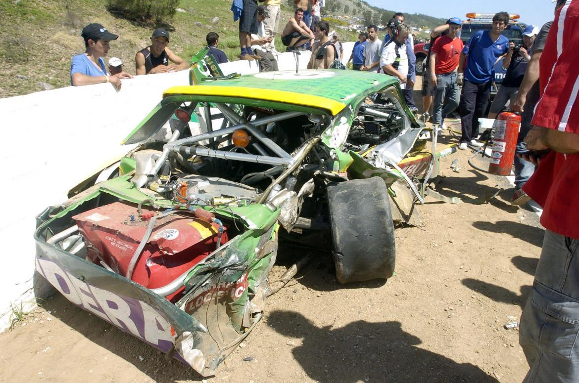 Guido Falaschi, automovilismo, accidente, TC, NA