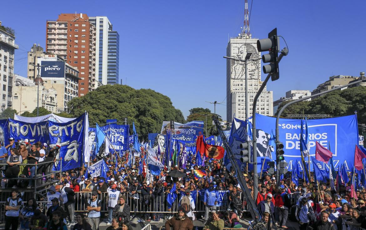 Día del Trabajador, Movimientos sociales, manifestación, NA