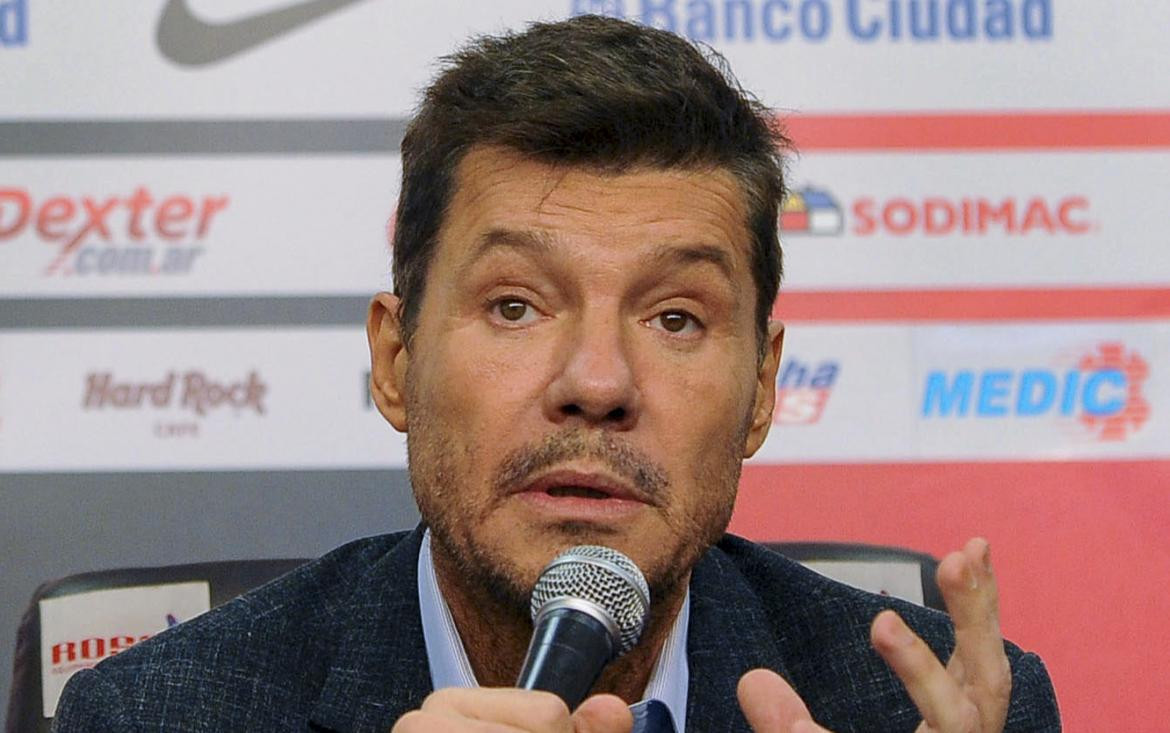 Marcelo Tinelli, San Lorenzo, fútbol argentino, NA